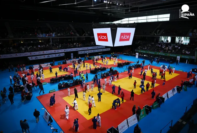 XVI Supercopa España Judo Cadete Navarra