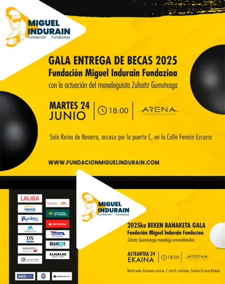 Gala entrega de Becas 2025