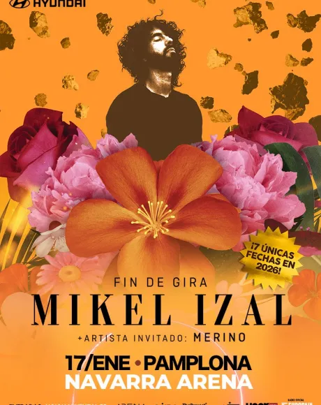 Mikel Izal cartel 2026