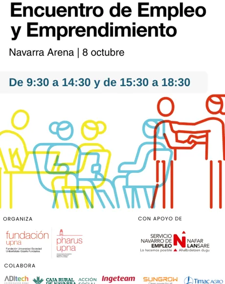 cartel feria UPNA