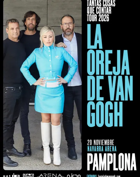 La Oreja de Van Gogh 20 nov