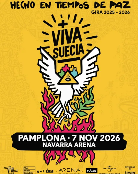 viva suecia - pamplona