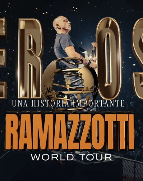 Eros Ramazzotti en Navarra Arena 