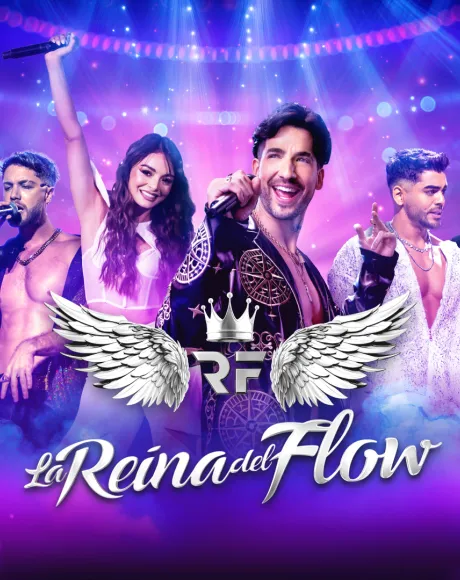 Imagen del elenco de La Reina del Flow