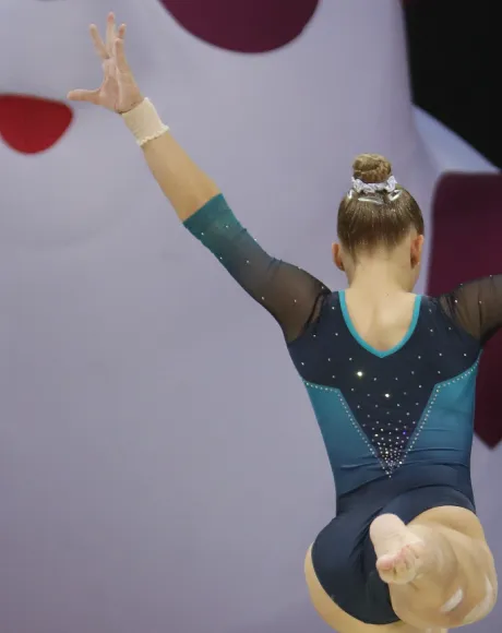 Gimnasia artistica 2026 Navarra Arena Horizontal