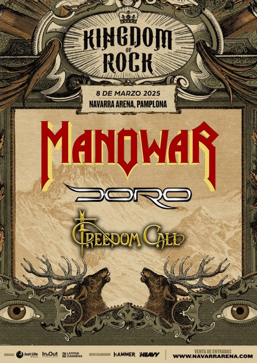 Kingdom Of Rock Manowar 2025