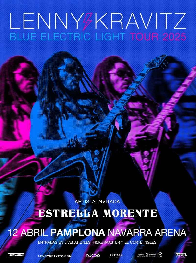 Lenny Kravitz 2025 cartel