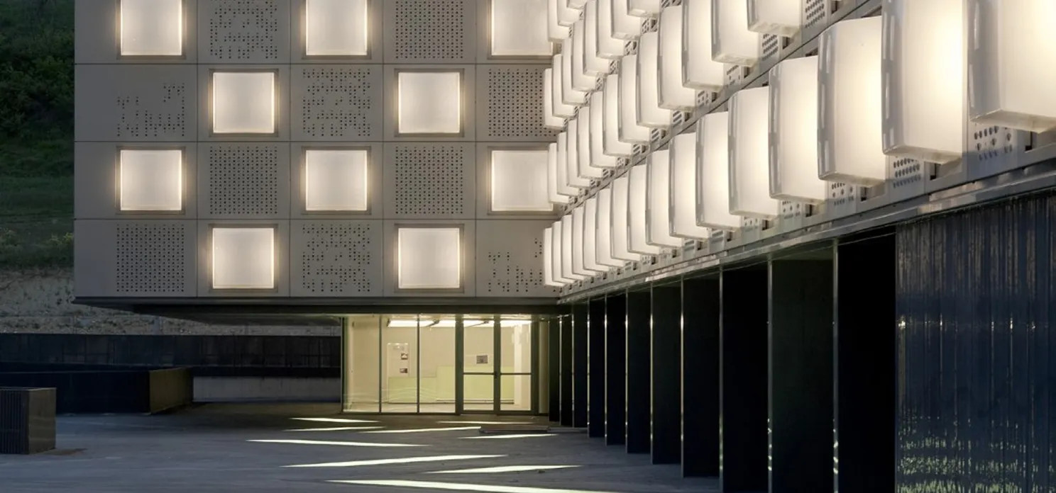 Entrada a Navarra Arena