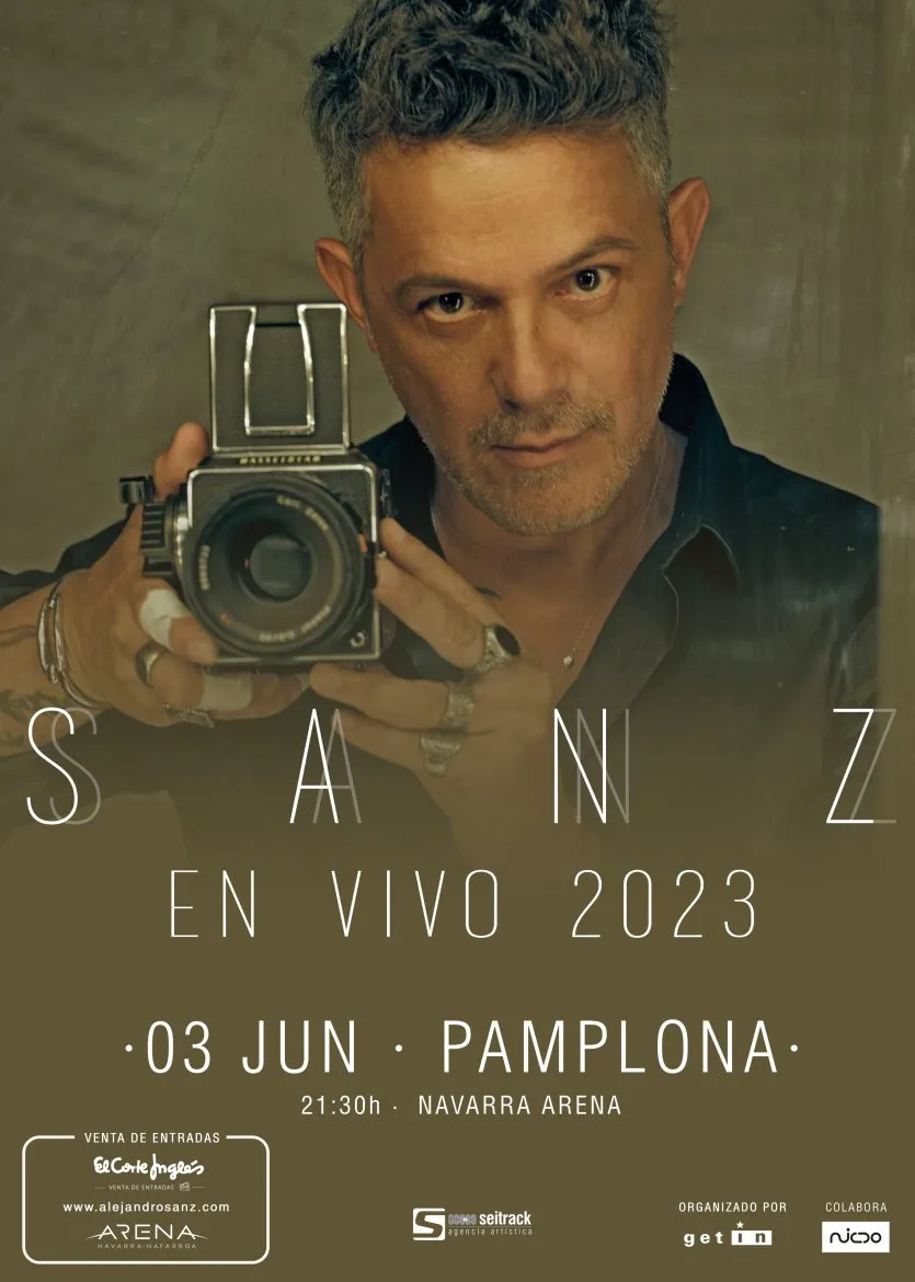 Alenadro sanz cartel 2023