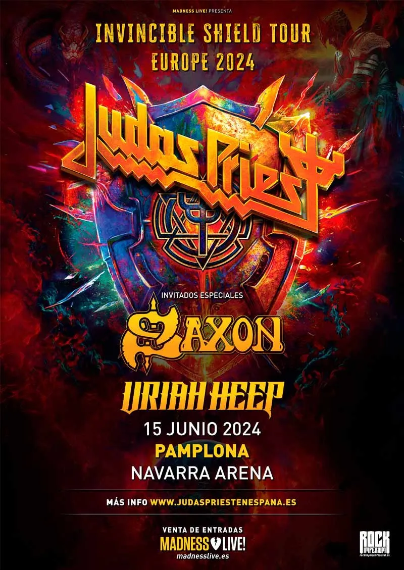 Judas Priest | Navarra Arena