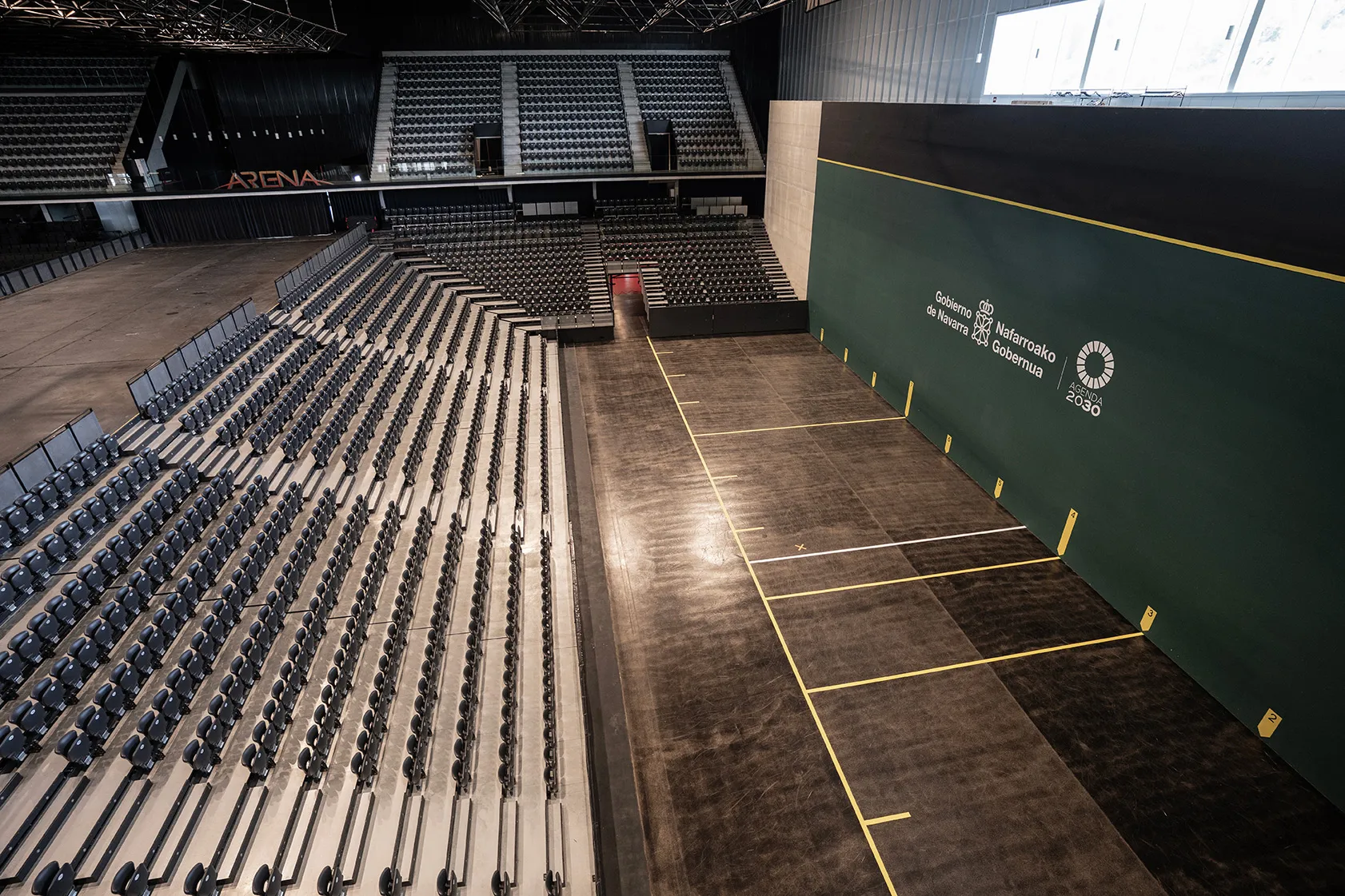 Frontón Navarra Arena