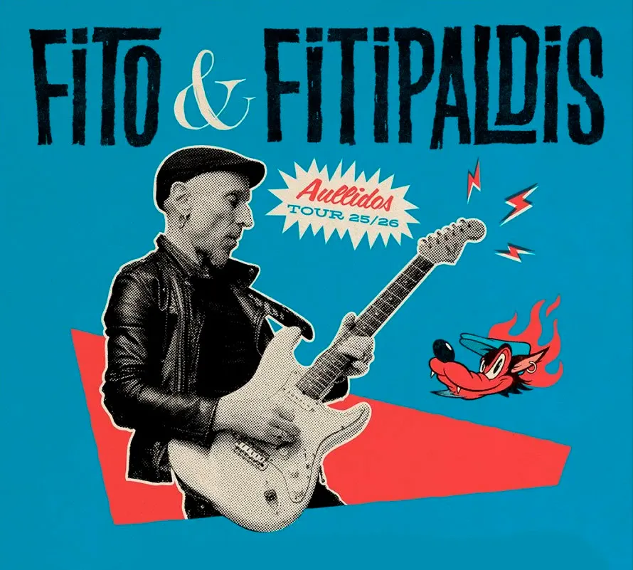 Fito Fitipaldis Aullidos 2025 