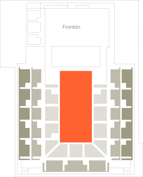 Configuración Pista Central Funk