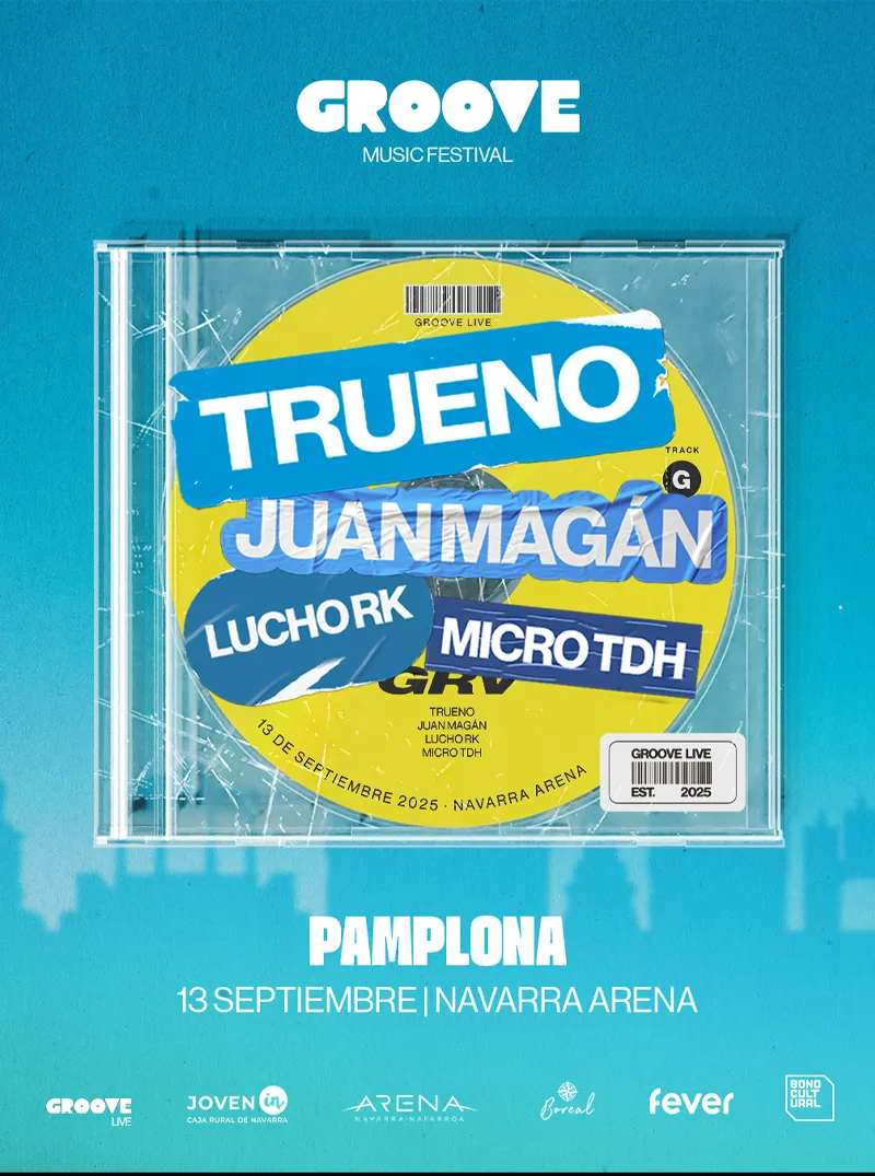 último cartel de Groove Festival