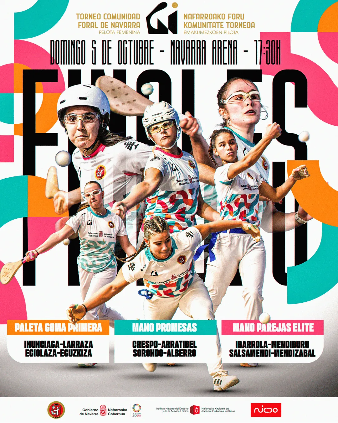 FINALISTAS PELOTA FEMENINA OK