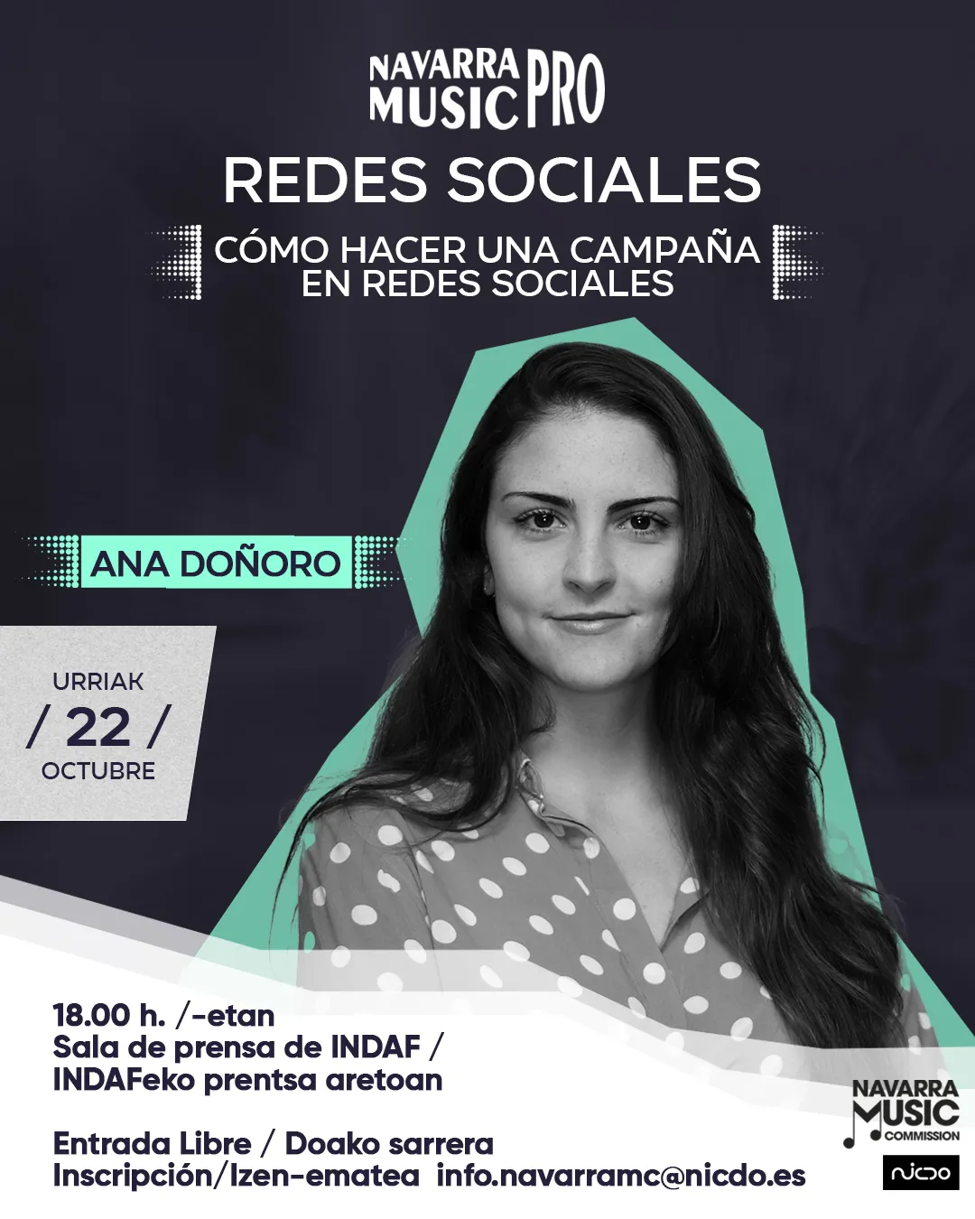 NMP "Cómo hacer una campaña en redes sociales".