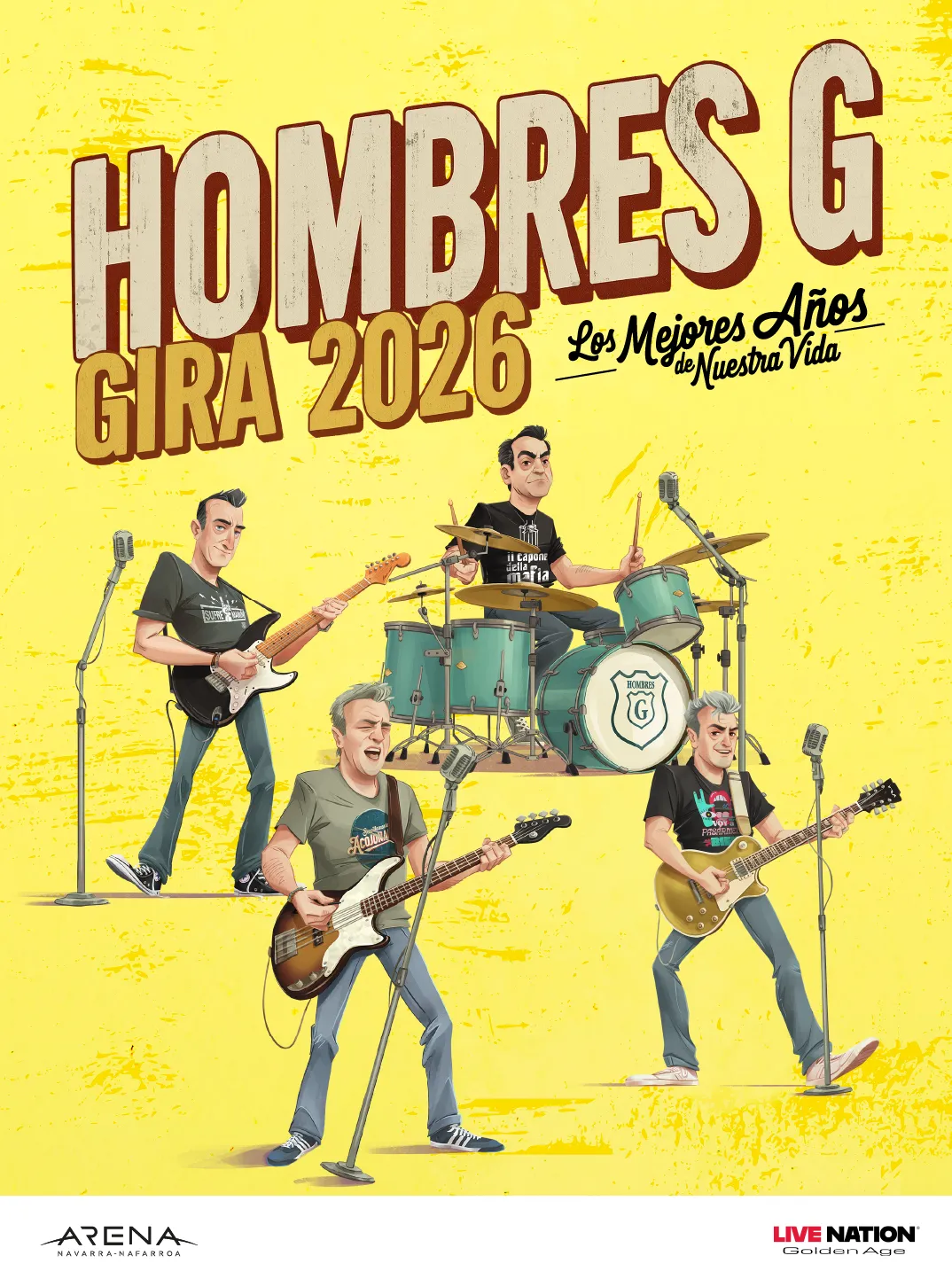 Hombres G - Los Mejores Años de Nuestra Vida