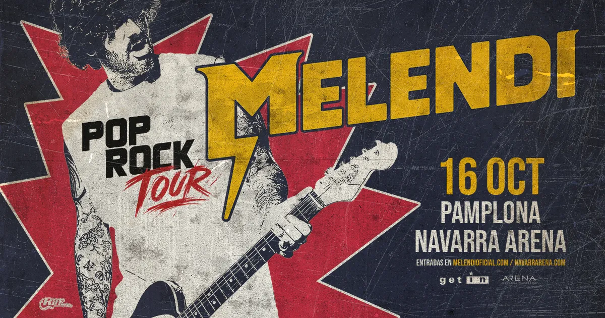 Melendi 16 de octubre 2026