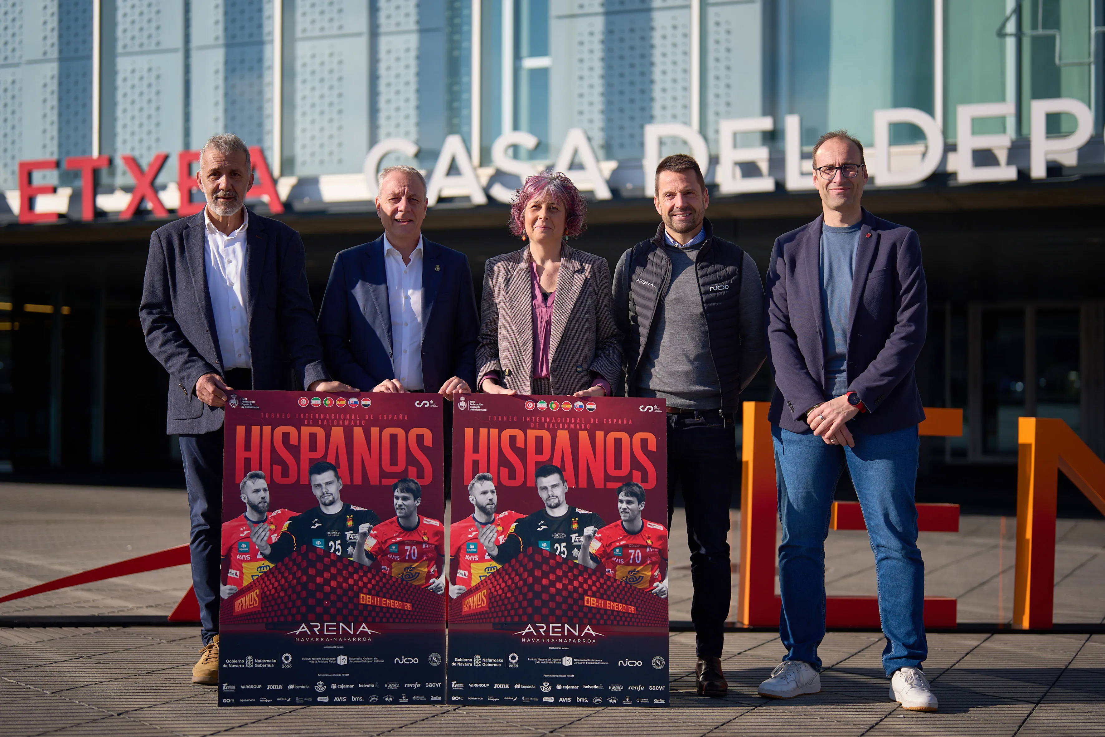 Torneo Internacional de Balonmano en Navarra Arena