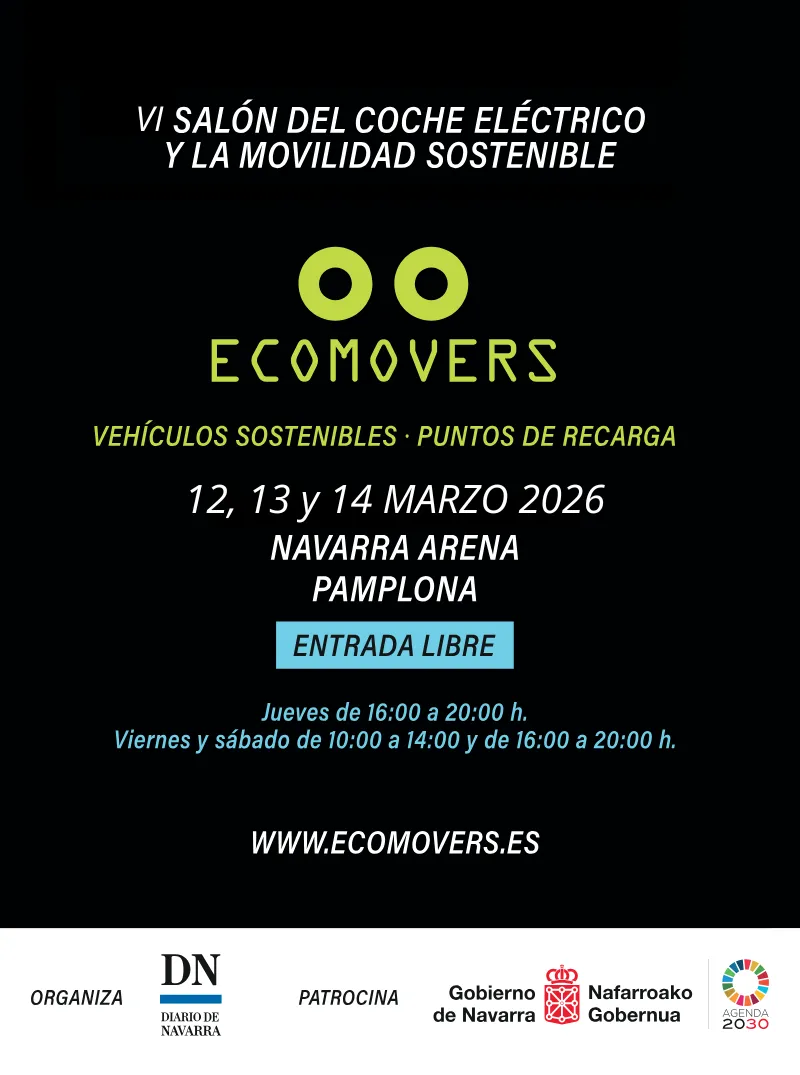 Cartel de la feria Ecomovers 12-13-14 de marzo de 2026