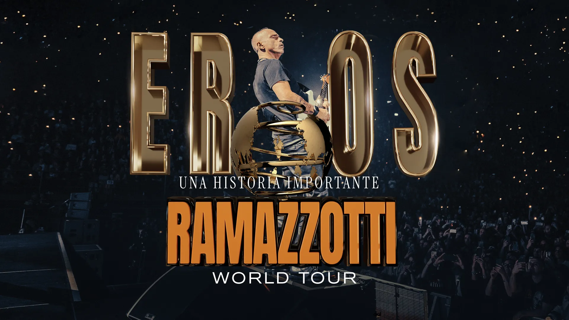 Eros Ramazzotti en Navarra Arena 