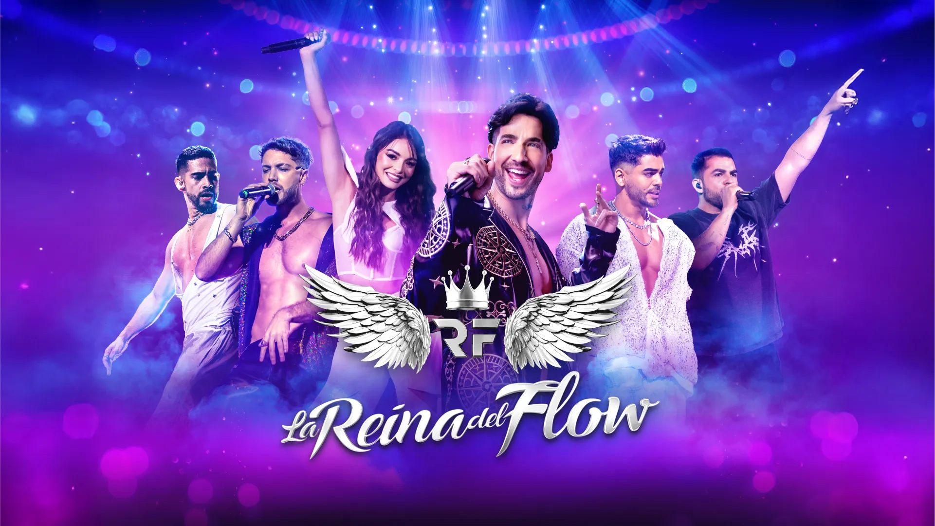 Imagen del elenco de La Reina del Flow