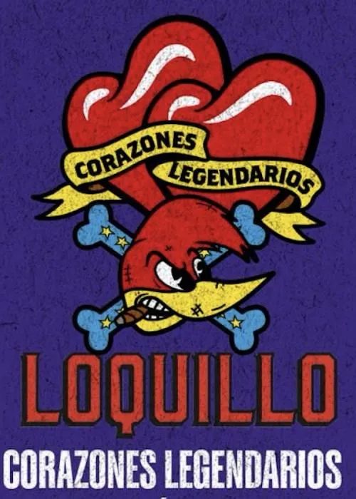 Loquillo 2026 Corazones Legendarios cartel