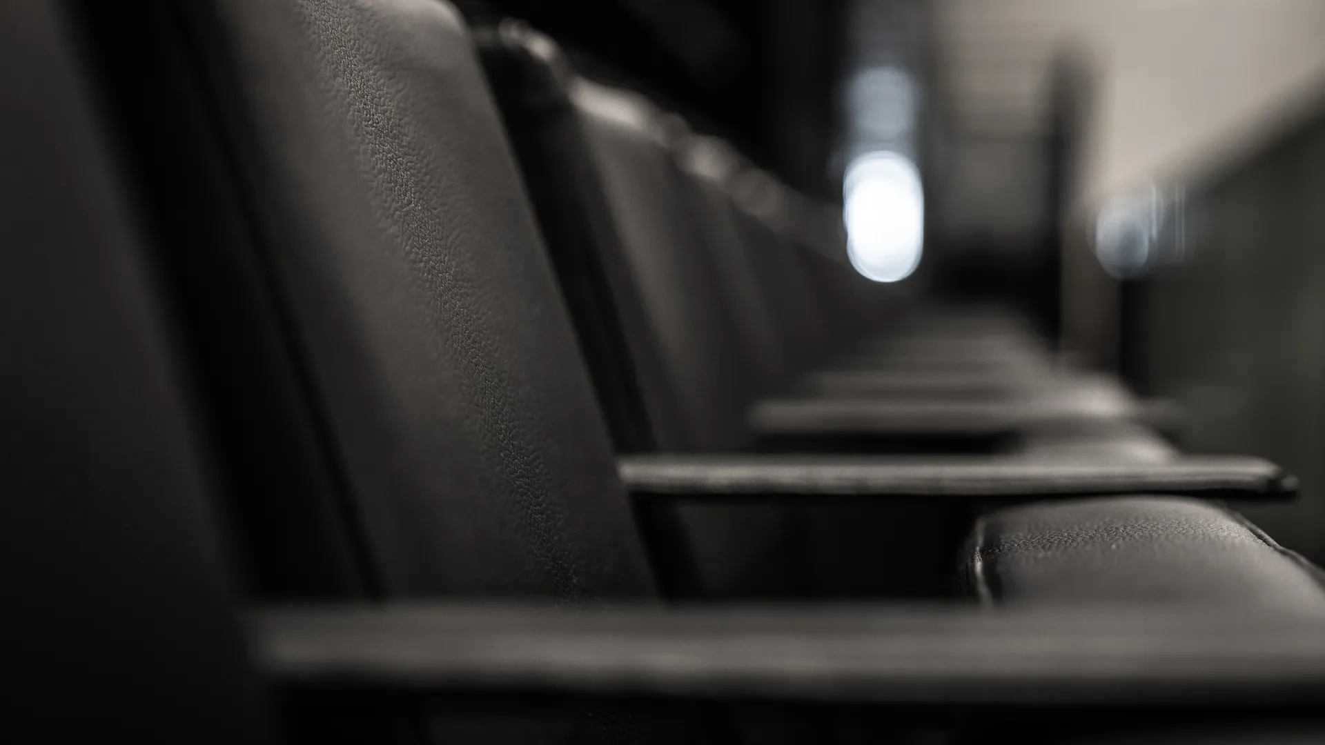 Imagen en detalle de las butacas premium