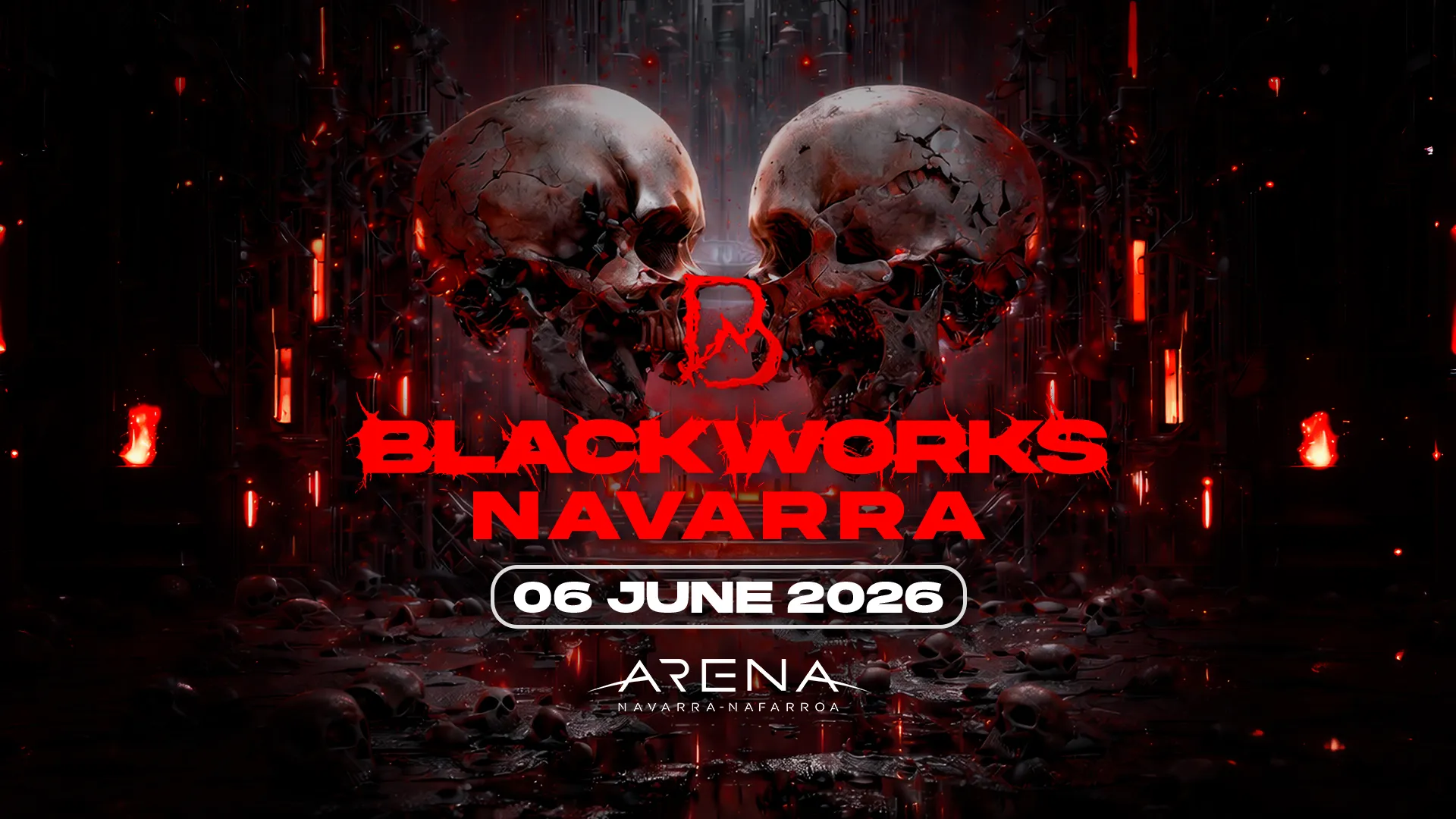 Blackworks Navarra 6 de Junio