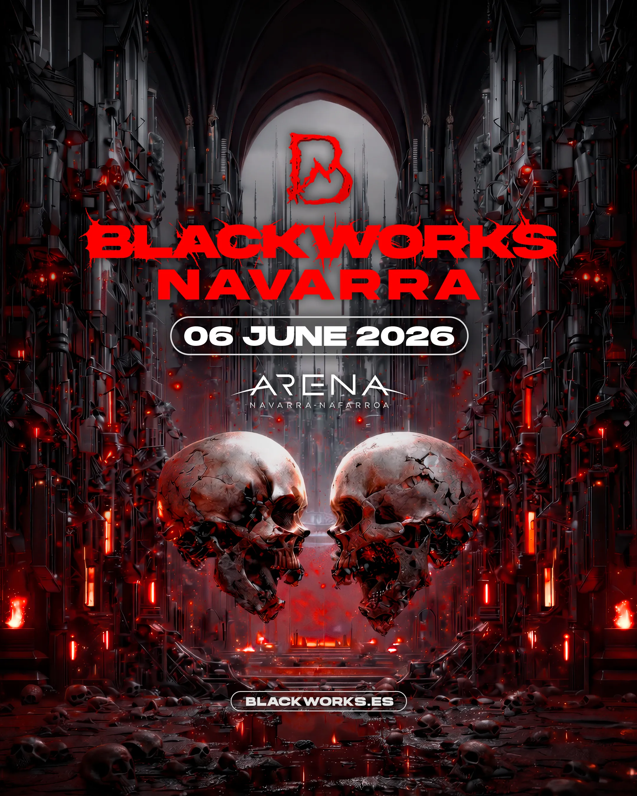 Blackworks Navarra 6 de Junio