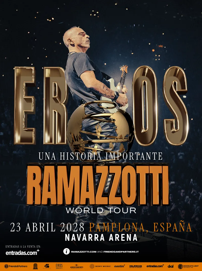 Eros Ramazzotti - 23 abril 2028
