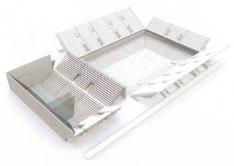 Assisting area (pelota court)