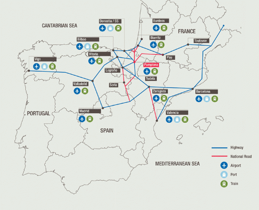 Mapa de localizacin